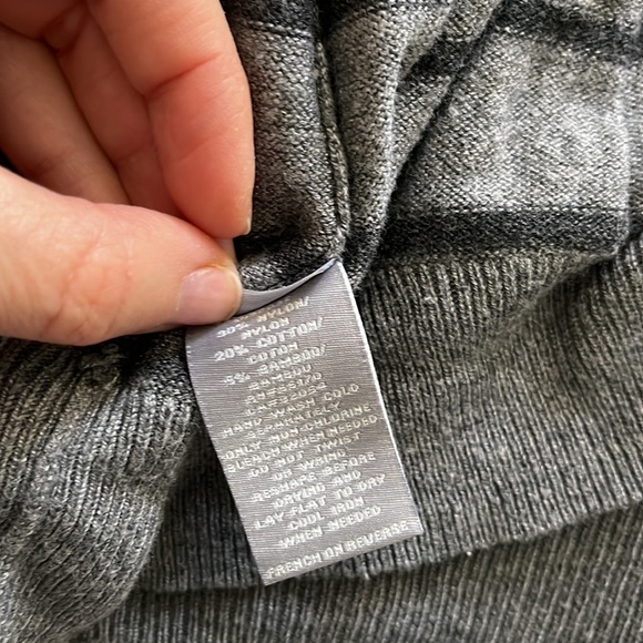 Sparkle & fade stripe cardigan - Picture 5 of 5